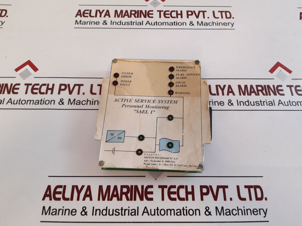 Active Service System Personnel Monitoring Sael 1