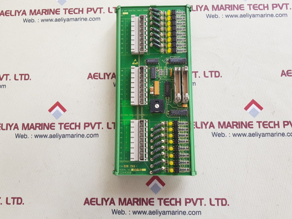 Cegelec m73-60001 16 way digital input panel used