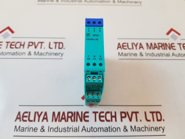 Transformer Isolated Driver Kfd2-cd-ex1.32 Pepperl+Fuchs 71763