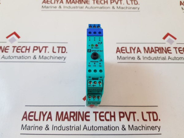 Pepperl+Fuchs Kfd2-ut-ex1 Universal Temperature Measurement Amplifier 104016 40V