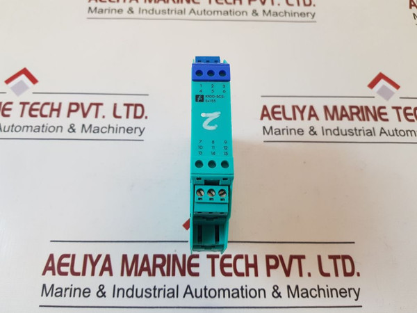 Pepperl+Fuchs K-system Kfd0-scs-ex1.55 Safety Barrier 41655