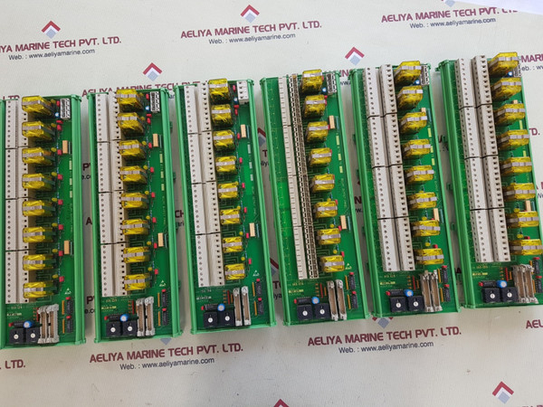Cegelec m75-60002 relay output panel