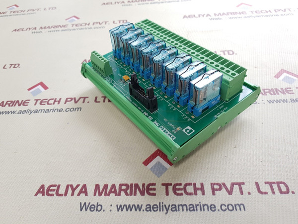 Cegelec Mae-95-06 Digital Output Terminal Module D-front 4-6.35 300V 30A