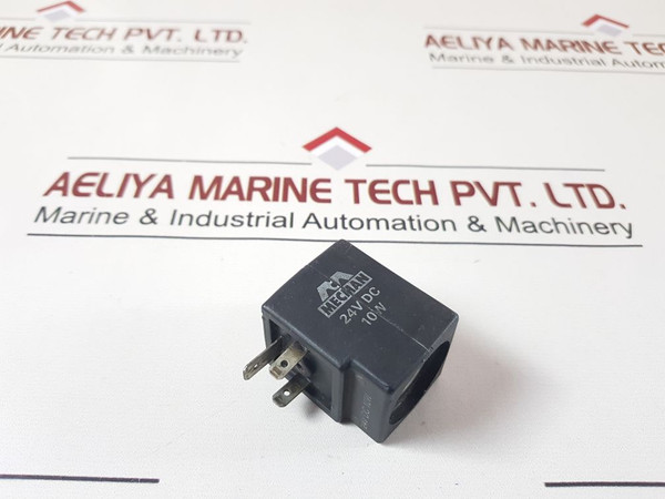 Mecman 24V Dc 10W Solenoid Valve Coil
