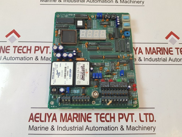 Komeco Avm-km 30-13 Pcb Card