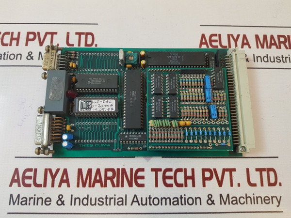 Thies Clima Universal Cpu Card 9055 Lcd-dac 0-20 Ma