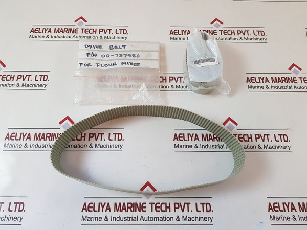 Set Of 2X Megadyne T5 780 Drive Belt