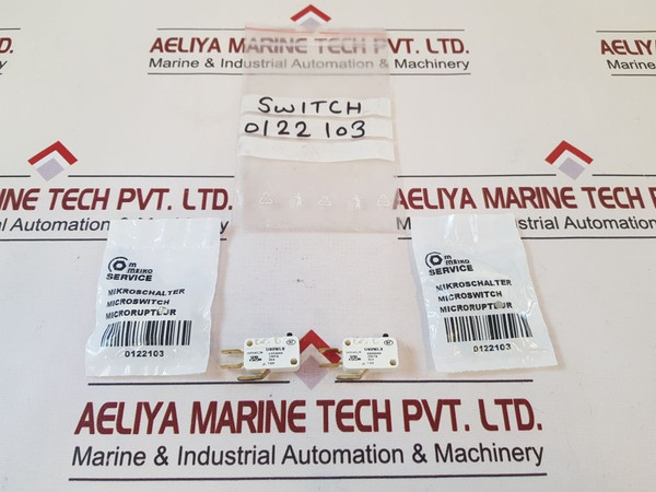 Meiko U83161.8 Micro Switch 125V Ac, 1A