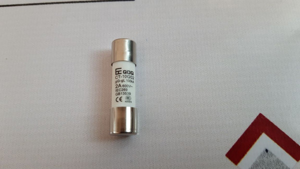 Qdq Ct-10G02 Fuse 600V ,2A