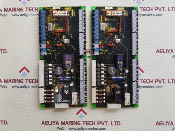 Alstom 20x4498c1l mk20 dist. board & power conversion