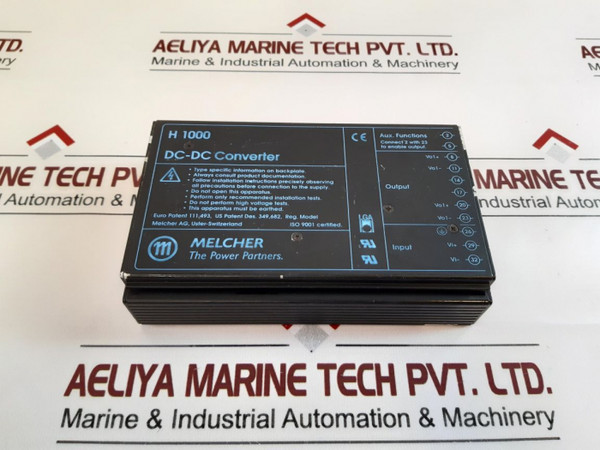 H 1000 Dc-dc Converter 24H 1601-2R Melcher Ag