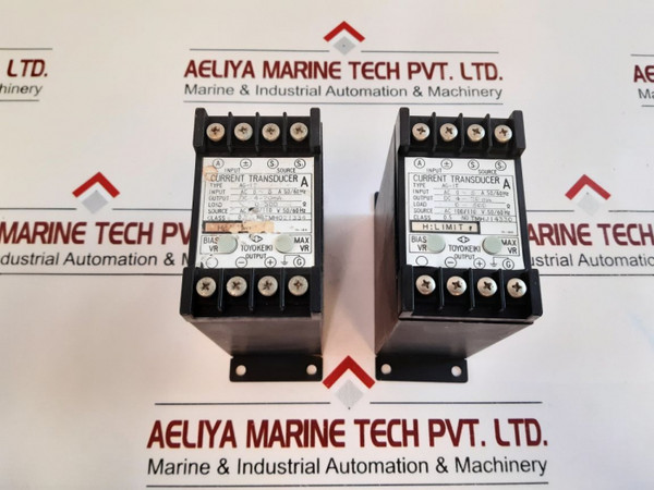 Current Transducer Ag-1T Toyo Keiki 0-500Ohm