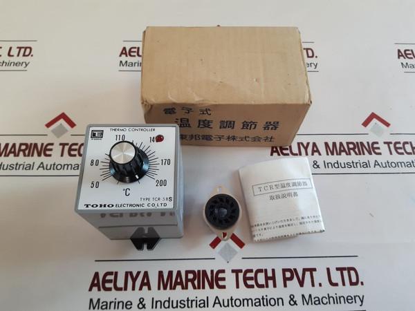 Tcr-5Bs Thermo Controller Toho Electronic