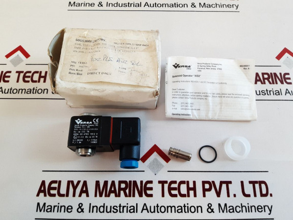Eny-3198-22-hc-xisx6-d024 Solenoid Valve 1.6Watt 24 Vdc Versa Products Company Inc.
