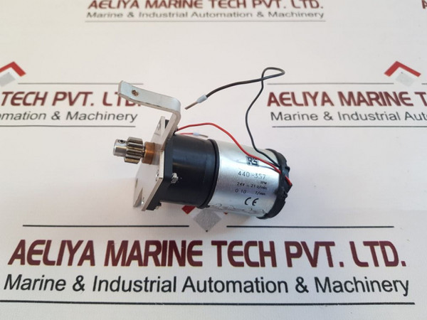 Brush Dc Gear Motor 24V 440-357 Rs