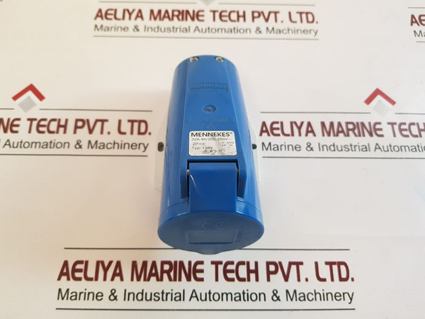 Mennekes 32A-6H 2P+ Plug Connector Typ:1369
