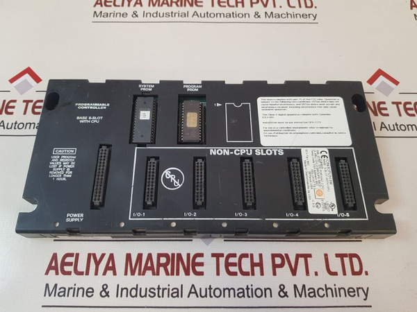 Ge Fanuc Ic693Cpu313W Programmable Controller