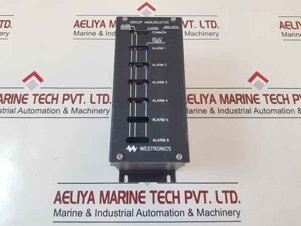 Westronics Sbga-6P2W Group Annunciator