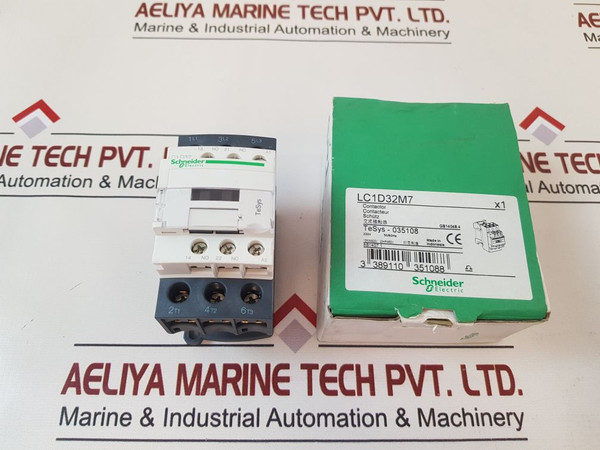 Schneider/Telemecanique Lc1D32M7 Contactor 50A Free Shipping