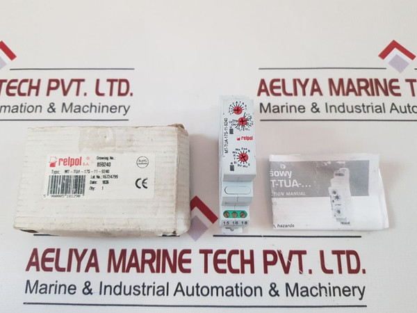 Relpol Mt-tua-17S-11-9240 Time Relay