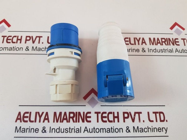 Vecas 16A-6H/220-250V~ Splash Proof Connector Type:Aj-213