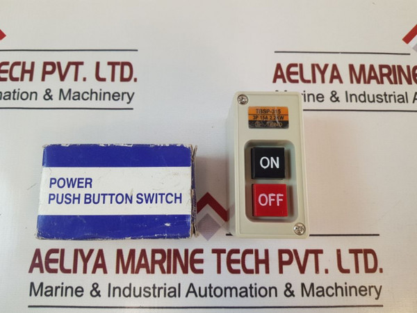 Tend Tbsp-315 On/ Off Lock Tend 2.2Kw Push Button Switch
