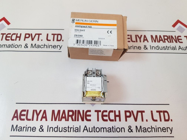 Merlin Gerin Mx/Sht Compact Ns Coil 29390 24Vdc 5W
