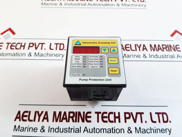 Hamworthy Ppu-05D Pump Protection Unit 250V/5A