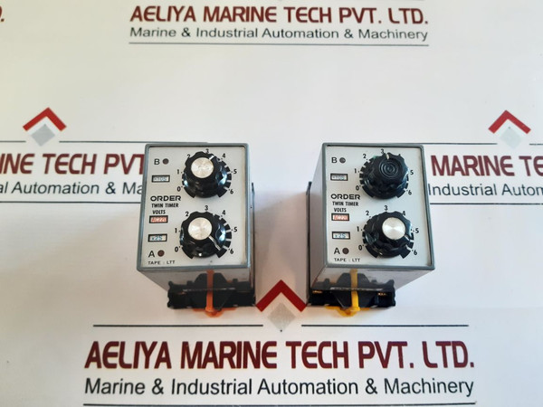 Order Ltt Twin Timer Ac220
