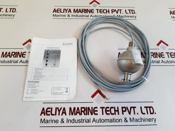 0111-483 Barksdale Level Switch Uns-va1/4-k3-va52/1(2) Barksdale Gmbh, Inc. Control Products