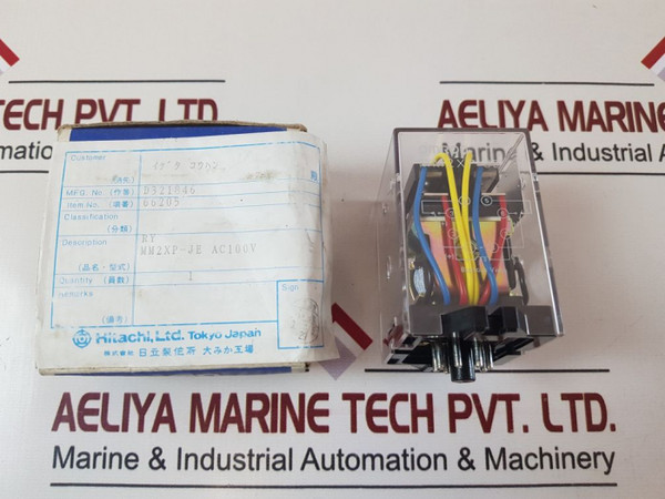 Mm2Xp-je Hitachi, Ltd. Omron
