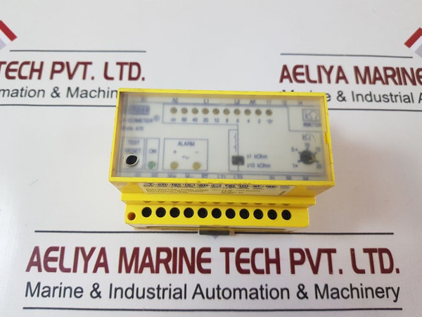 Bender A-isometer Ir470Ly-4013 Insulation Monitoring Device Series 470