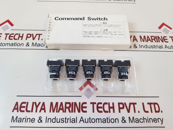 Fuji Electric Ah16P-tgl Pushbutton Switch