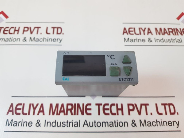 Cal Etc1311 Digital Thermostat Etc1311-r-230Vac