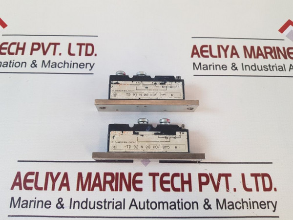 Thyristor Eupec Powerblock Td 92 N 08 Kof 8M5 Eupec Powerblock Td 92 N 08 Kof 8M5