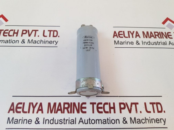 Pwma1C223 22000µF, 16 Wv 20 Sv Marcon Chemicon