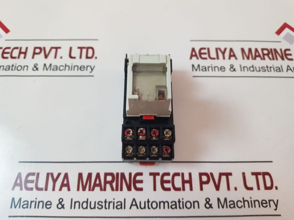 Rhn412F Telemecanique Relay With 2R8718 Relay Base
