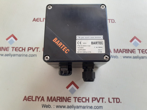 Bartec 07-5103 junction boxÂ 