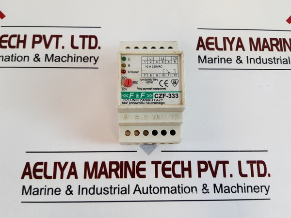 F&F Czf-333 Phase Loss Sensor