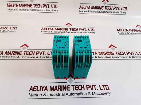 Pepperl+Fuchs Kht-mv Isolated Dual Trip