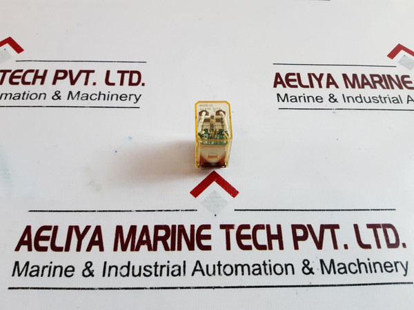 Lot Of 2X Idec Rh2B-ul Relay Ac110-120V