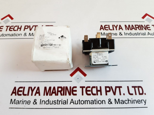 Lot Of 3X White Rodgers 90-340 Type:91 Relay