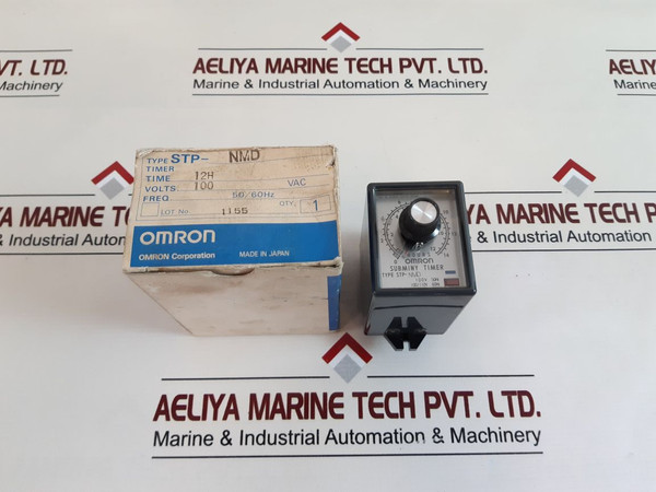 Omron Stp-nmd Subminy Timer 100/110V