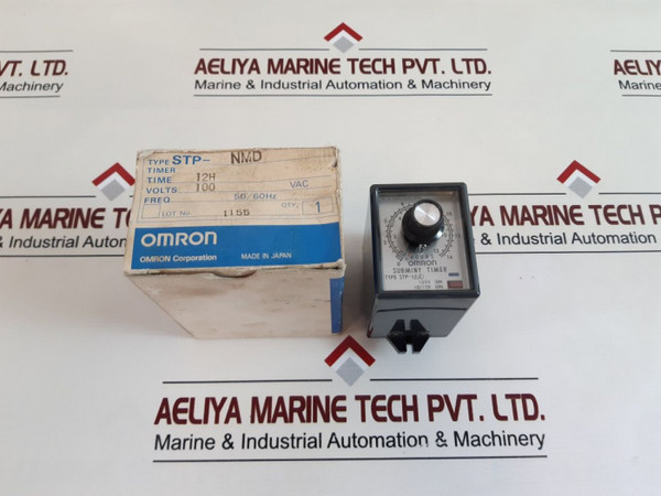 STP-NMD Subminy Timer 100/110V Timer Omron