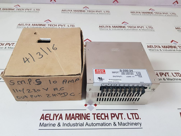 Mean Well S-250-24 Power Supply Free Shipping