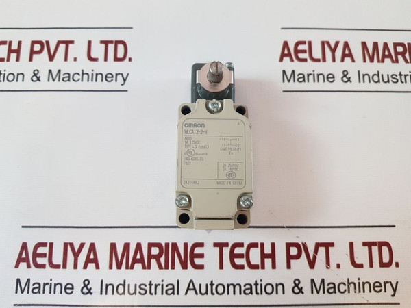 Omron Wlca12-2-n Limit Switch 2A 250Vac