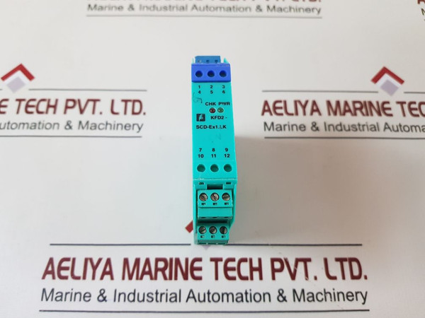 Pepperl+Fuchs Kfd2-scd-ex1.Lk Transformer Isolated Driver 122033 