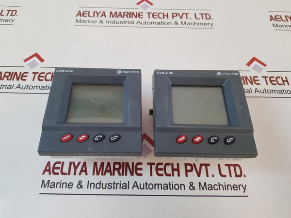 Circutor Cvm-ch8 Multifunctional Multimeter Cvm-ch8-itf-rs485-c