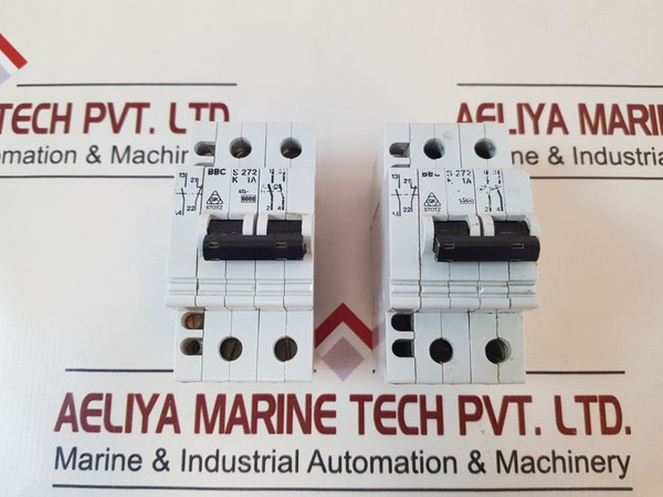 Stotz Bbc S 272 K 1A Circuit Breaker