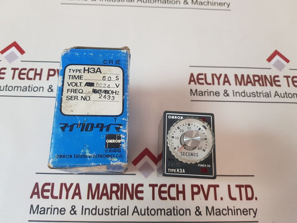 Omron H3A Timer 60 S